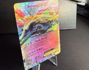 Xerneas EX Orica Pokmon Gx Vstar Vmax Handmade Holo Proxy Card - Etsy
