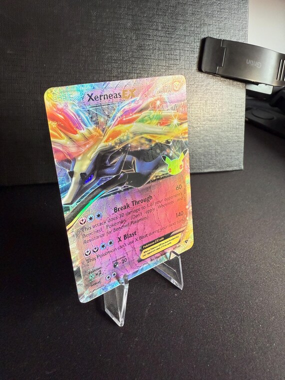 Xerneas EX Orica Pokmon Gx Vstar Vmax Handmade Holo Proxy Card - Etsy