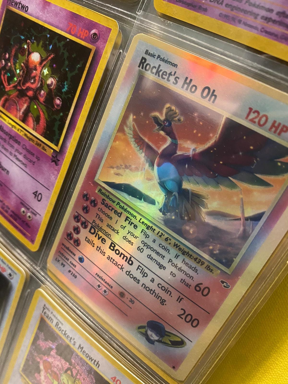 Shadow Lugia ho oh gx charizard gx ex vmax v Pokémon card Orica holographic  Pikachu Pokemon celestial lights custom made