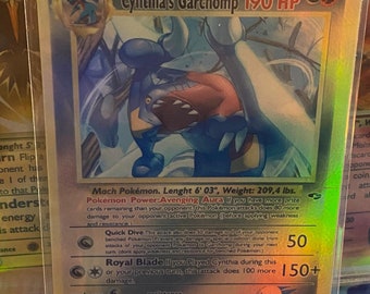 ガブリアス シンシア・ボンドGX ポケモンカード - Etsy 日本