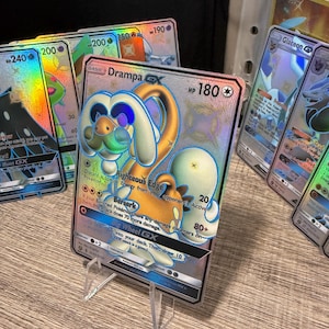 kohls pokemon cards 128/172 Drampa V main image 1