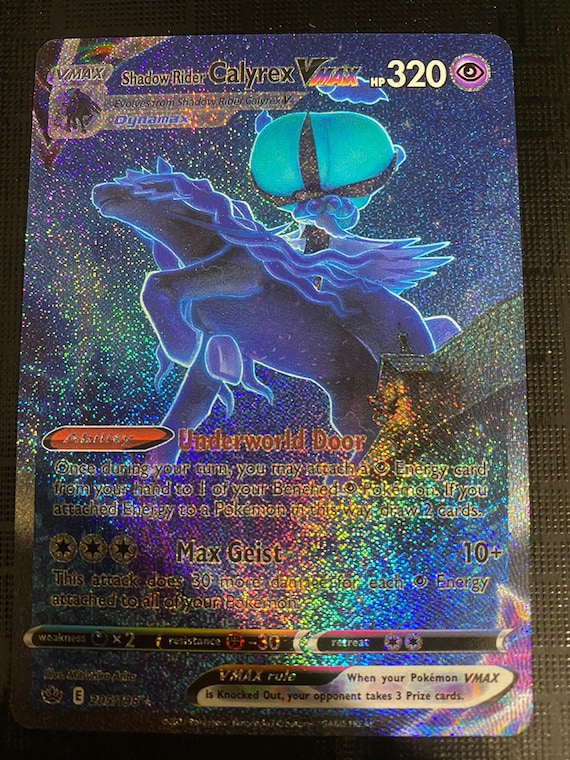 Shadow Gigantamax Rayquaza GX Custom Made 