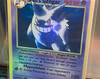 Mゲンガーexポケモンカード - Etsy 日本