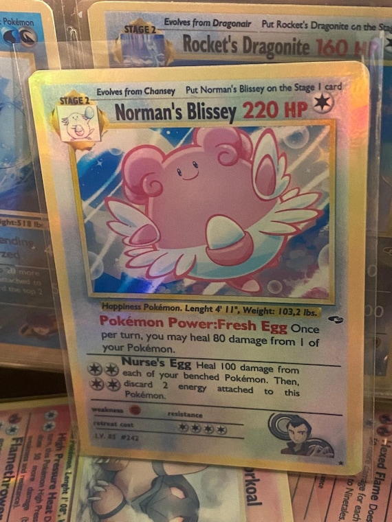pokemon cards blissey Blissey ex 201/167 – A&J Trading Bros LLC