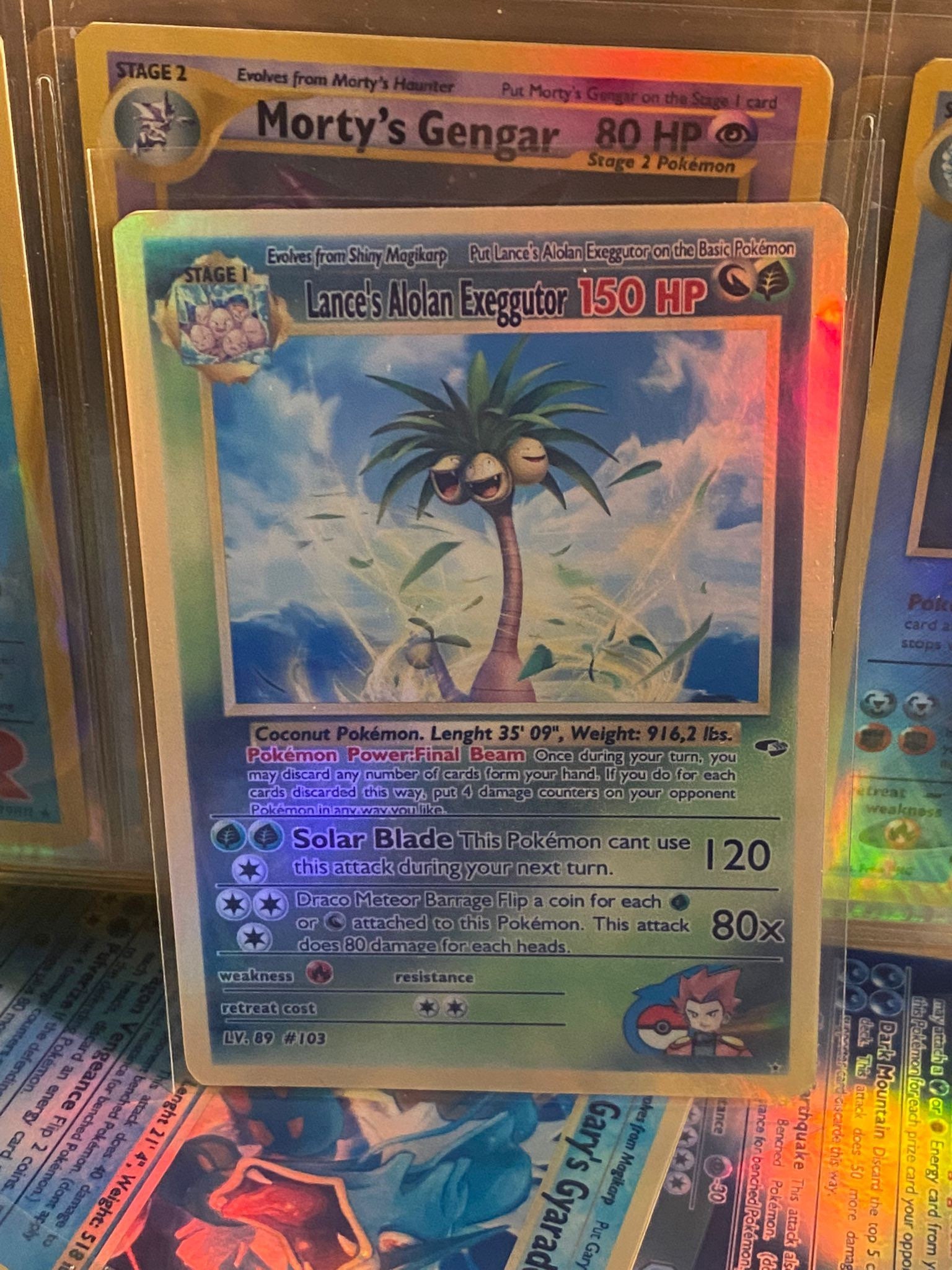 chinese exeggutor pokemon card price Exeggutor Pokemon Poster