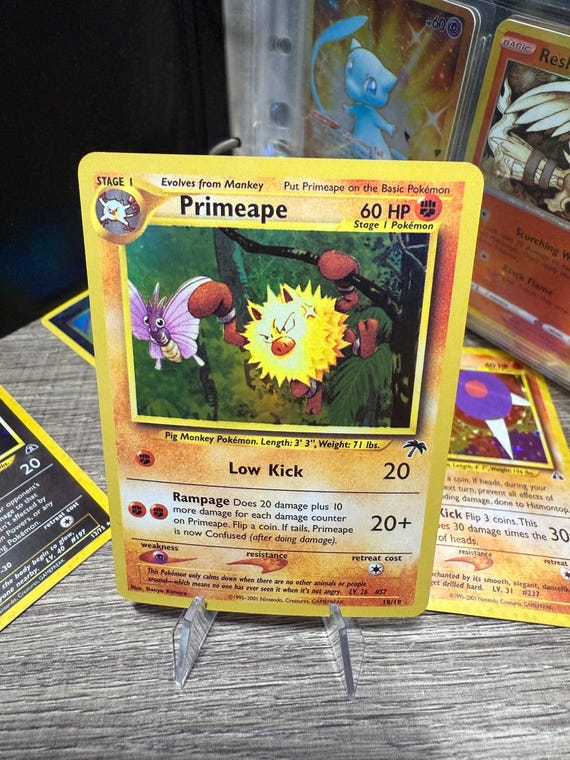 primeape pokemon card Primeape 60/116 main image 0