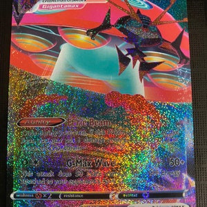 Ditto Vstar sword & shield GX EX M MEGA Pokemon Orica Custom Card Shadow  vMax Gigantamax Dynamax Tag Team V Charizard