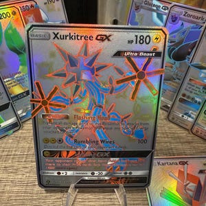 Xurkitree GX Hidden Fates Pokmon Gx Vstar Vmax Handmade Holo Proxy Card -  Etsy