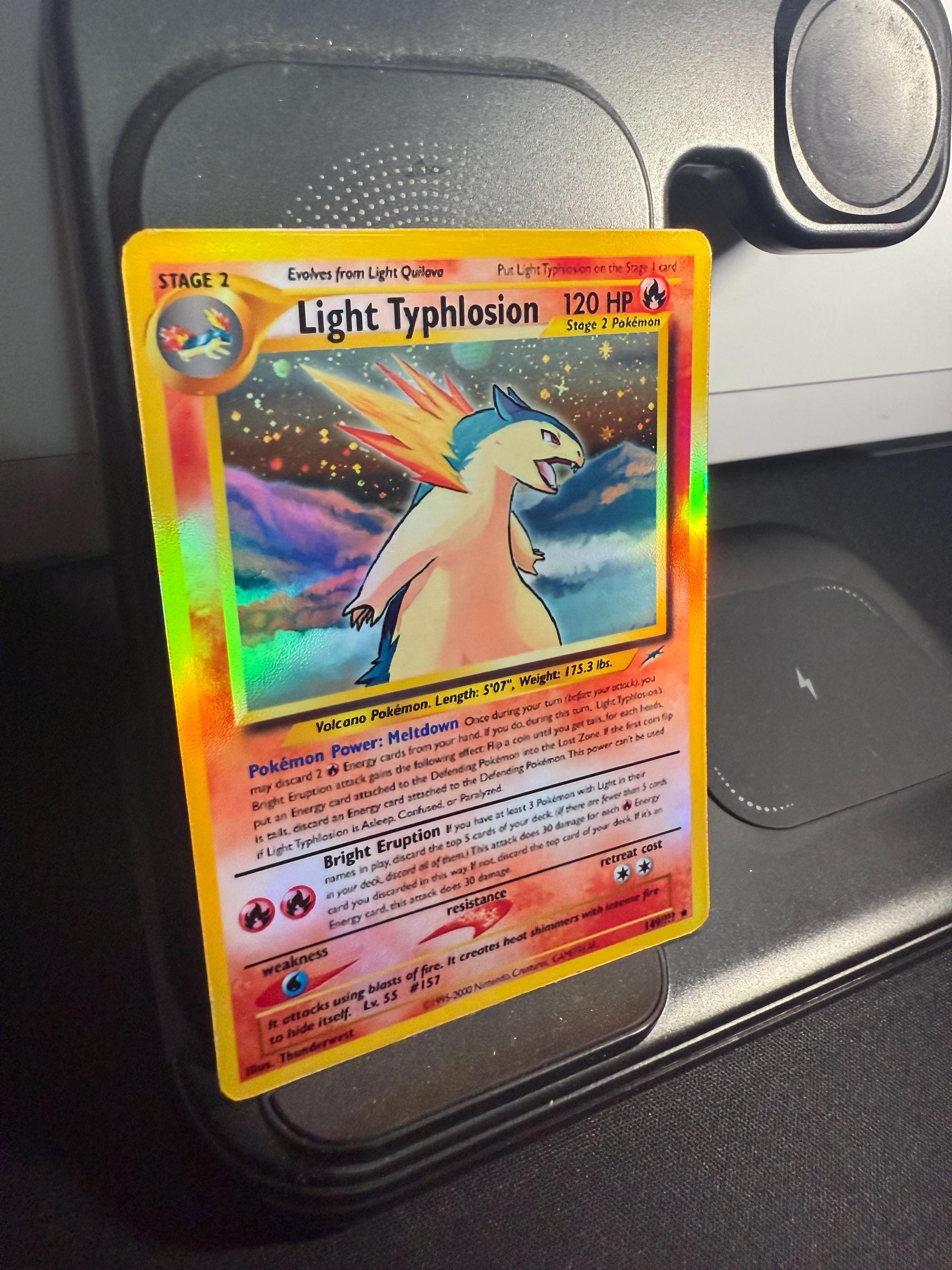 Typhlosion Gx - Etsy