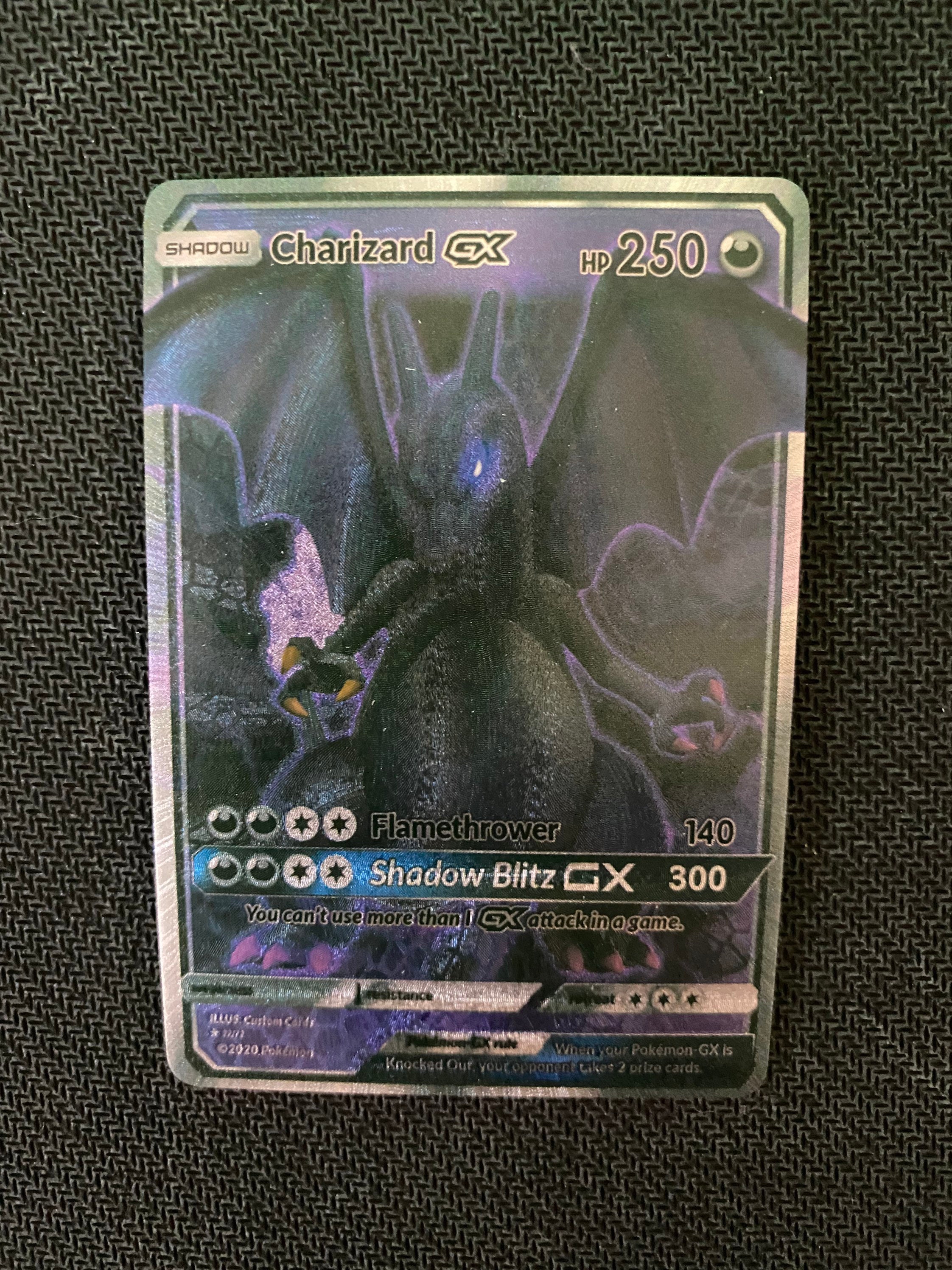 Gardevoir GX EX M MEGA Pokemon Orica Custom Card Shadow vMax GigantaMax  Dynamax Tag Team V Charizard