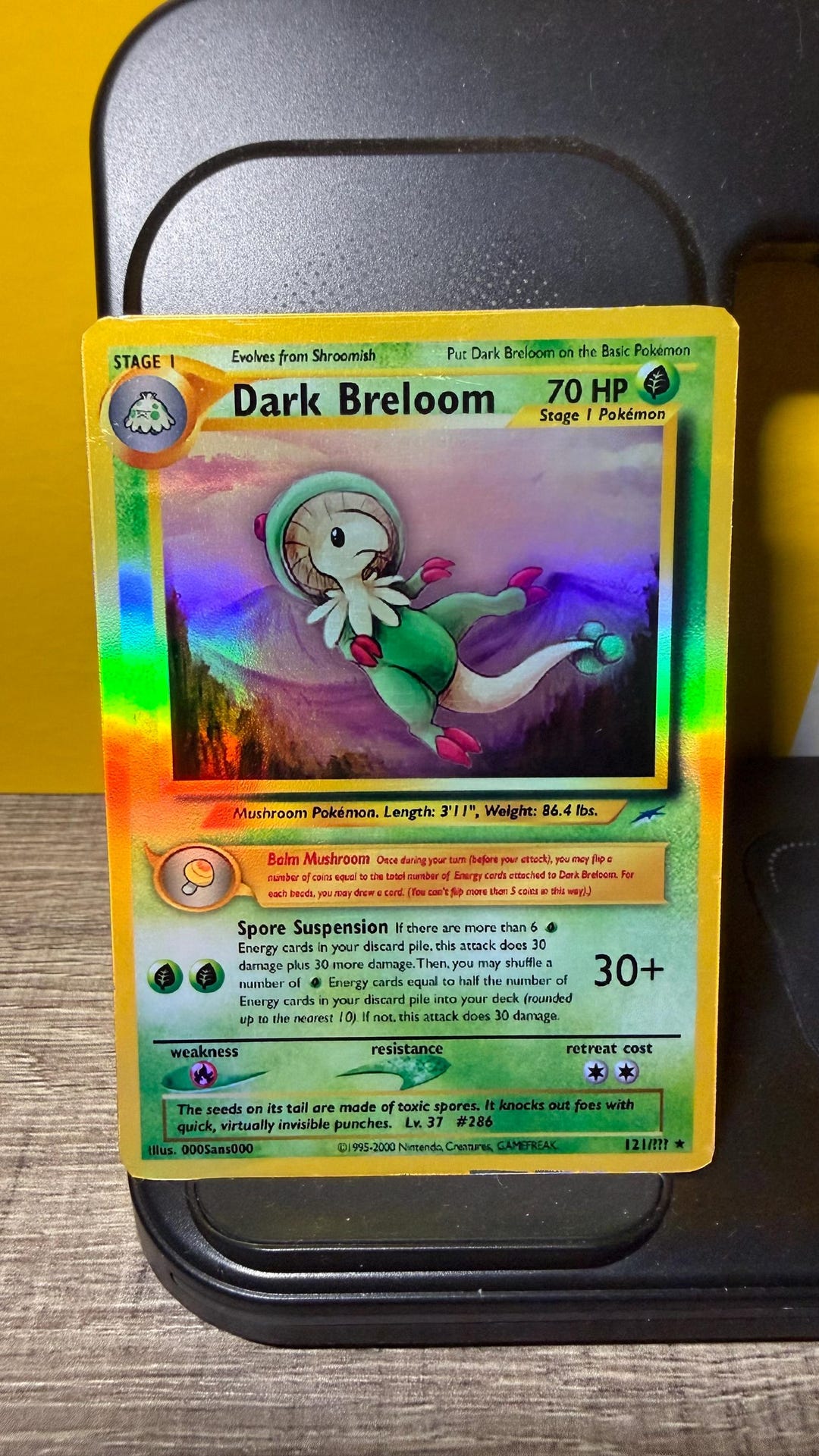 pokemon card breloom Amazon.com: Pokemon - Breloom (16/160) main image 0
