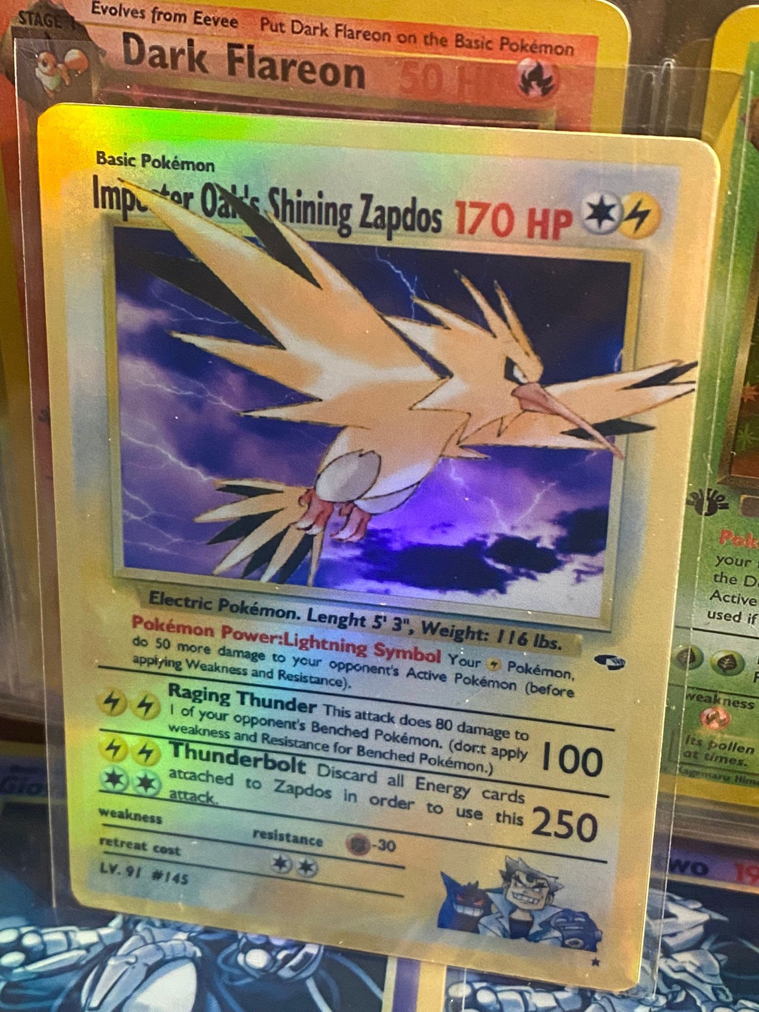 Pokemon Ho Oh EX 116