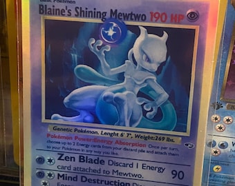Shining Mewtwo 109/105 Neo Destiny - English Version