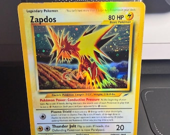 holographic zapdos card value Amazon.com: Pokemon - Zapdos (42/108) - XY Evolutions main image 0