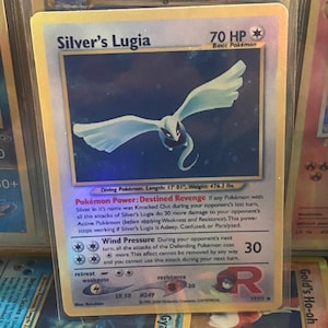 Lugia The God of Pokemon VMAX -  Portugal