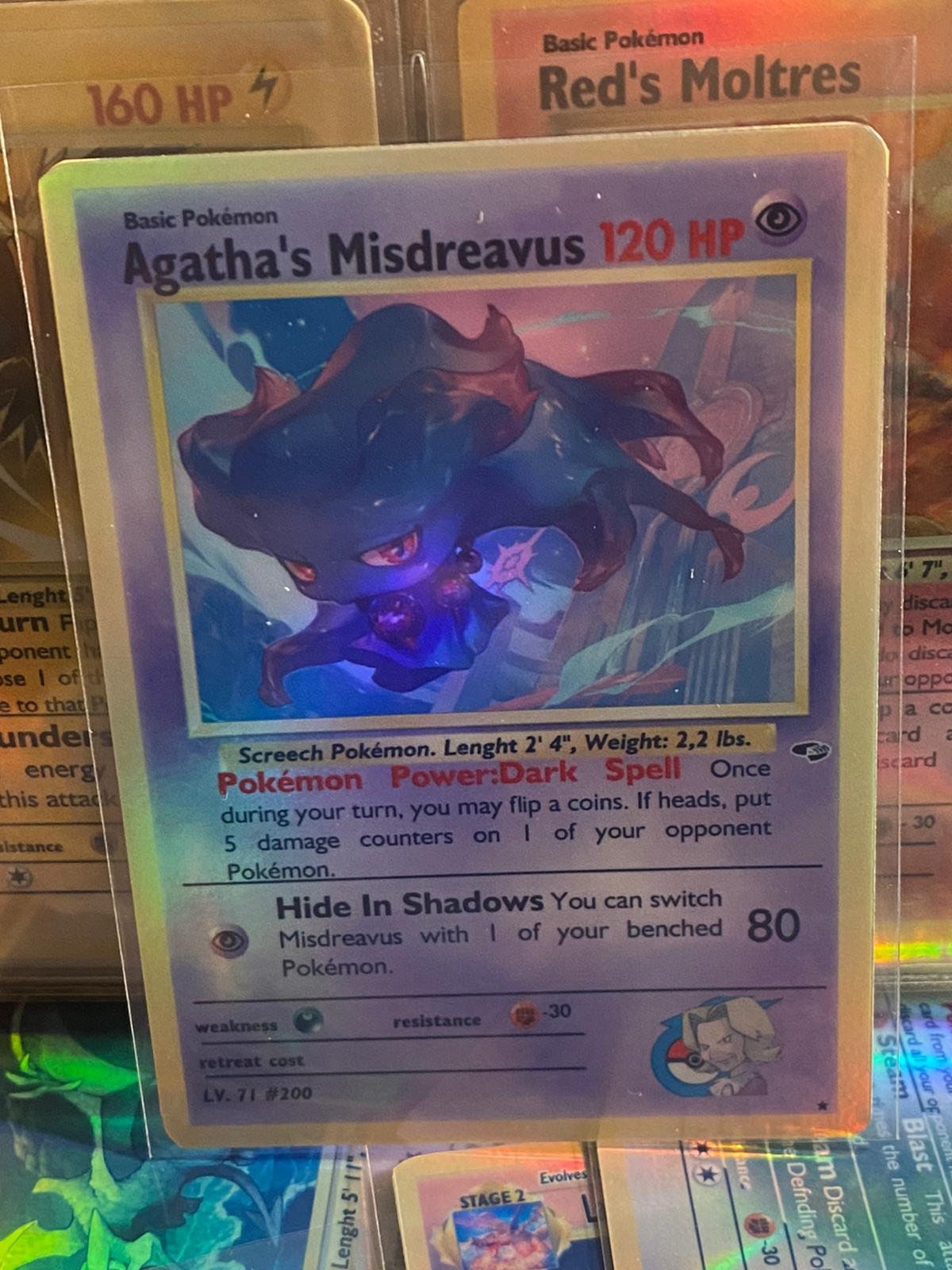 misdreavus pokemon card PSA 10 Arven's Greedent #075 Heat Wave Arena SV9a Japanese Pokemon car –  GorillaTCG main image 0