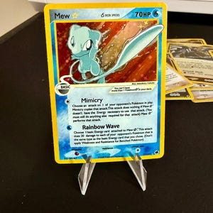 ミュウ ゴールドスター プロキシ オリカ ポケモン GX vstvmax 手作りホロプロキシカード