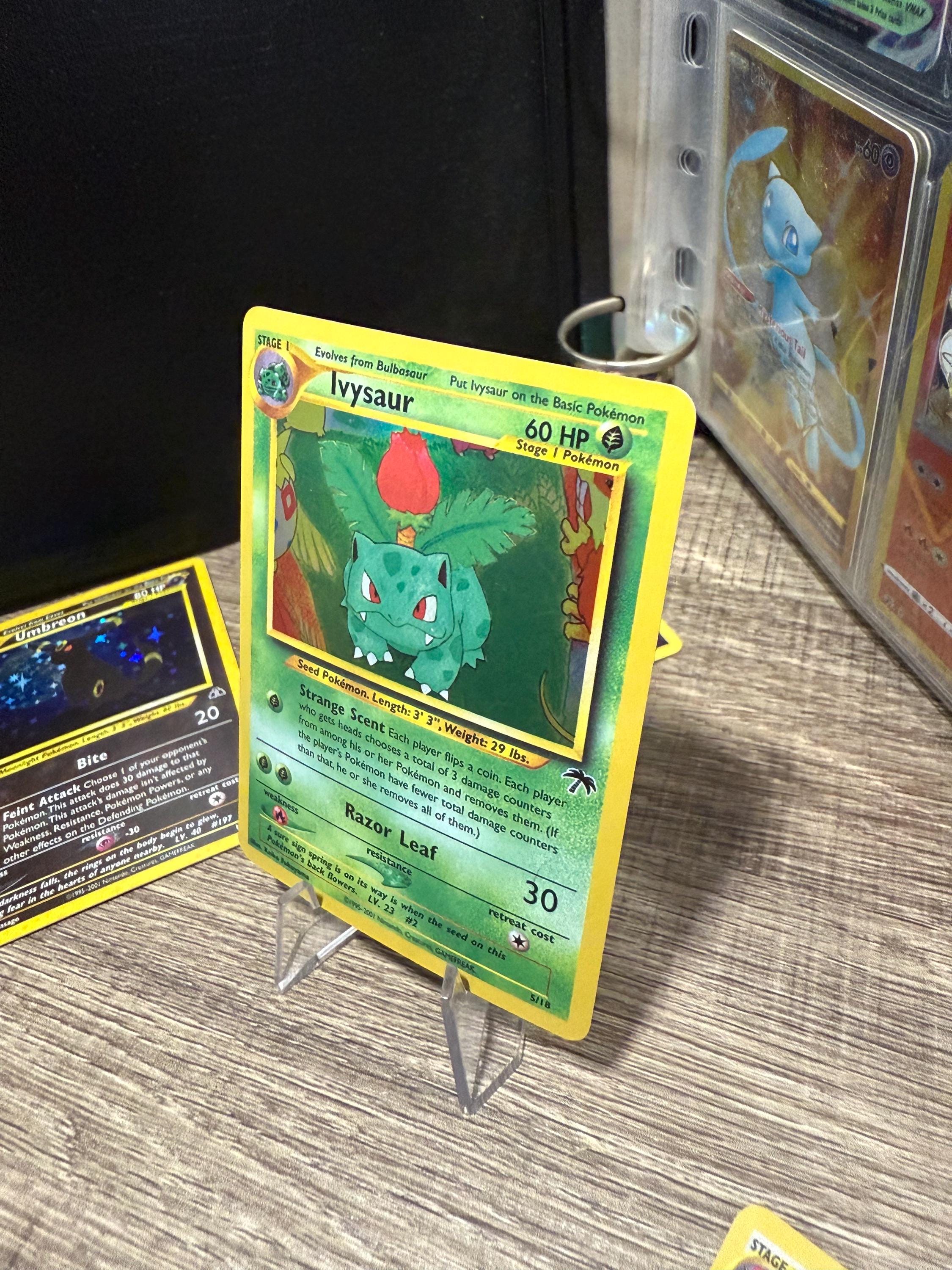 Ivysaur Southern Islands Pokémon Gx Vstar Vmax Handmade Holo Proxy