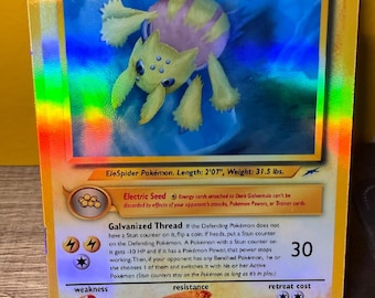 Pokemon Galvantula EX SIR 168/142 Stellar Crown Extended Artwork Case - Etsy