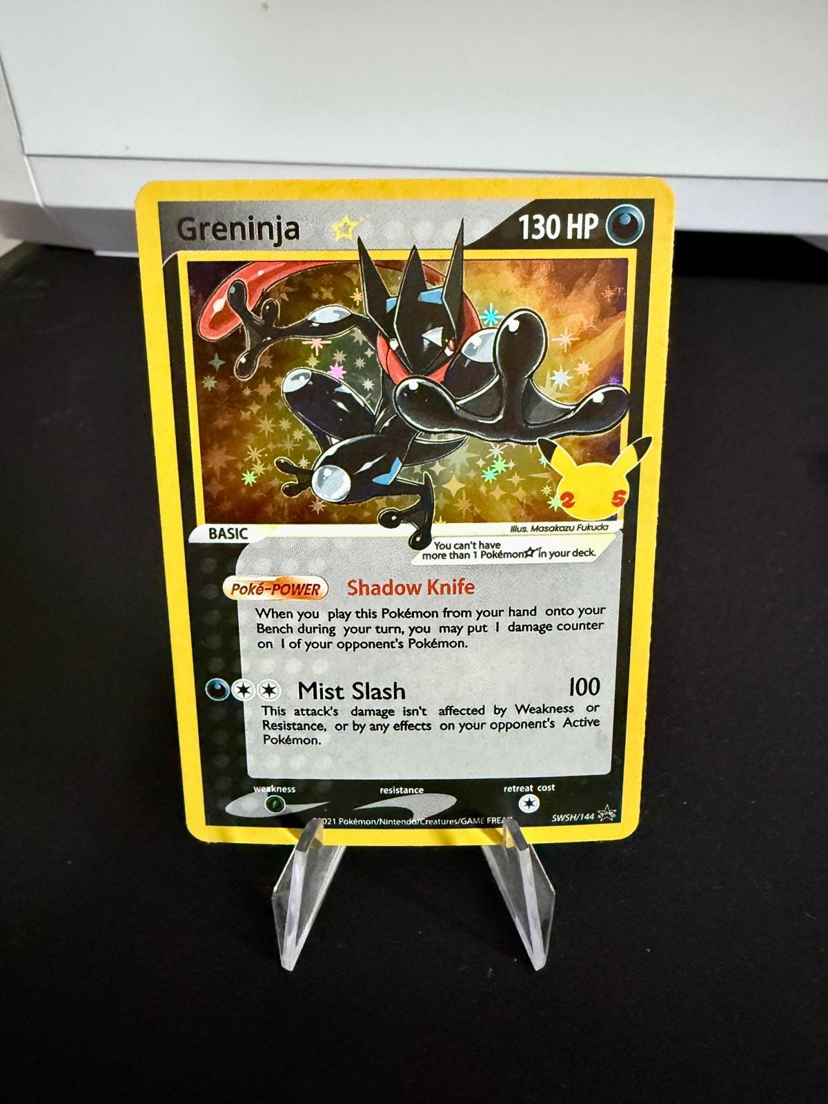 ダークライ Holo 110 HP ダークライ 海外版 英語版 ホロ プロモ Darkrai - 136/197 -【Card