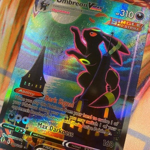 Pikachu Mega Lucario X GX EX M MEGA Pokemon Orica Custom Card Shadow Vmax  Gigantamax Dynamax Tag Team V Charizard 