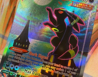 Umbreon VMAX Evolving Skies 215 High Quality Proxy