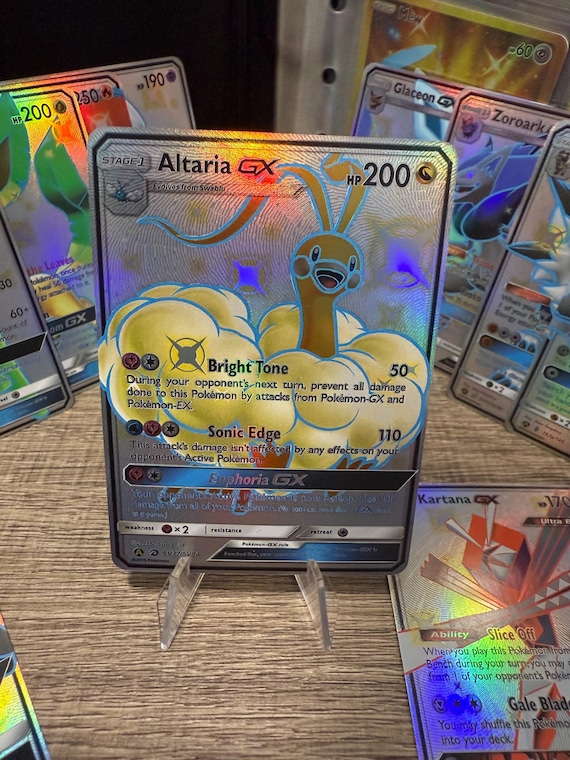 altaria gx pokemon card Altaria GX 41/70 main image 0