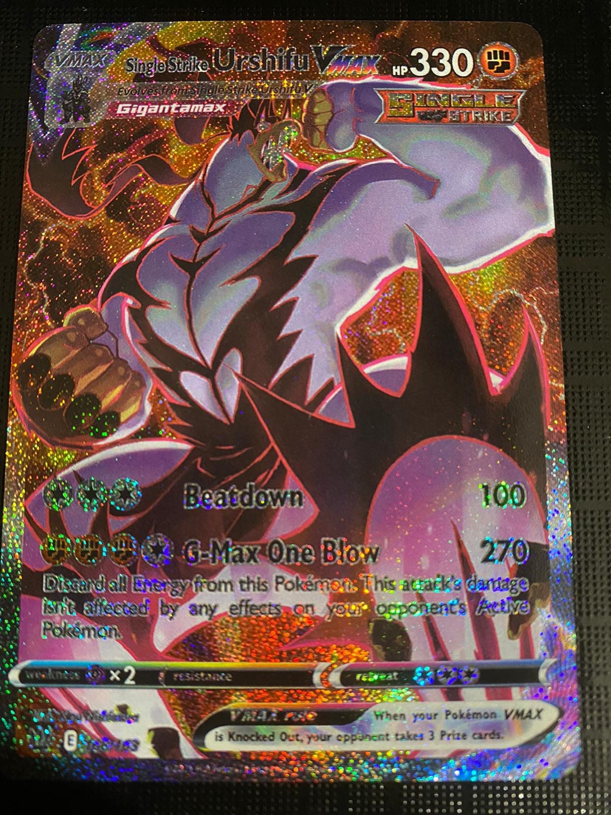 Gardevoir GX EX M MEGA Pokemon Orica Custom Card Shadow vMax GigantaMax  Dynamax Tag Team V Charizard