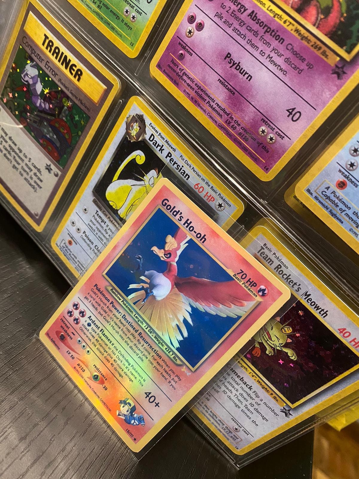 Oh-oh! Ho-oh GX Collection! Finally complete. : r/PokemonTCG