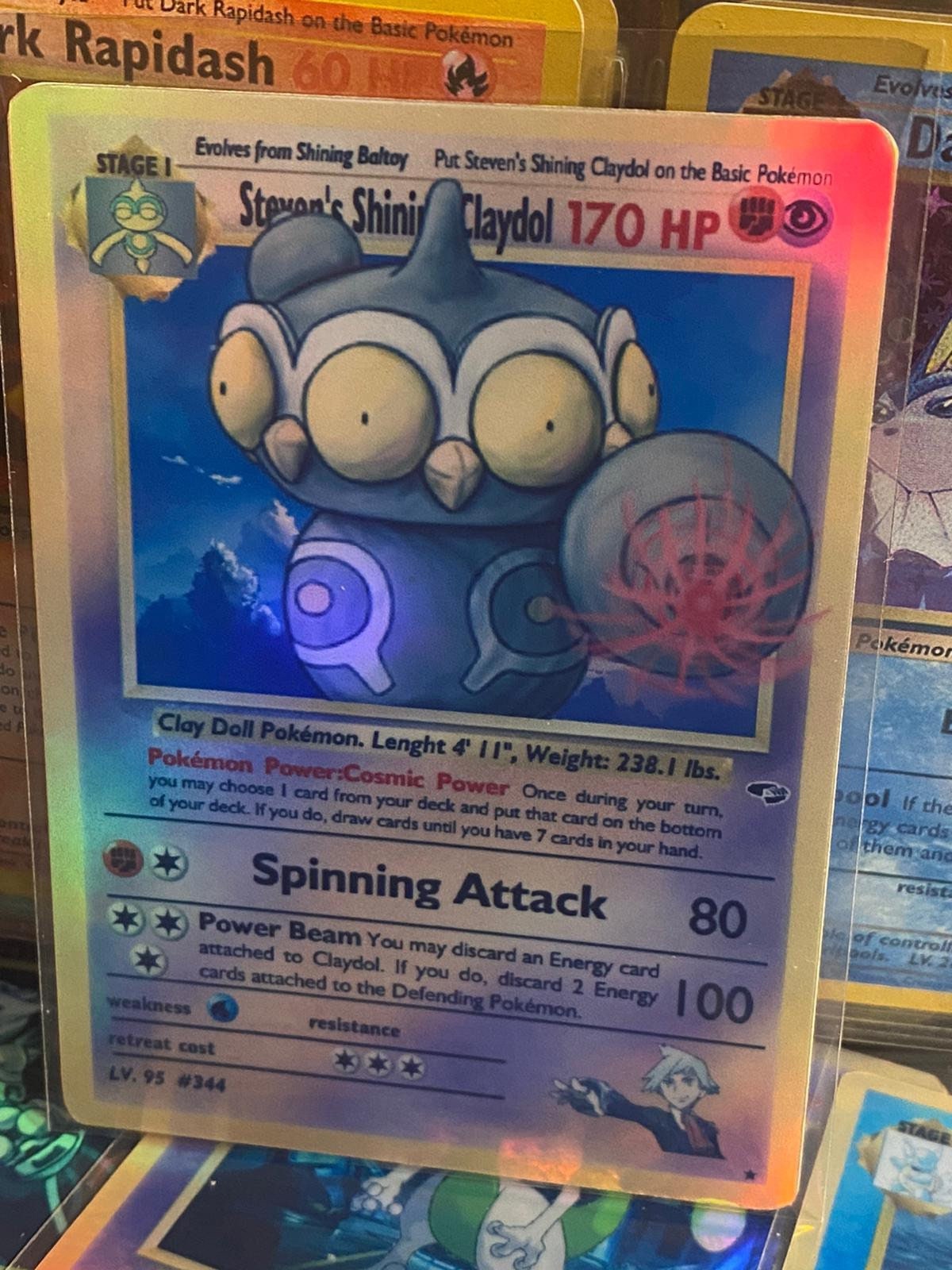 pokemon claydol card Claydol - Great Encounters