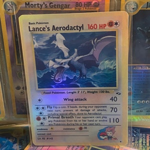 Aerodactyl GX Miracle Twin, Pokémon