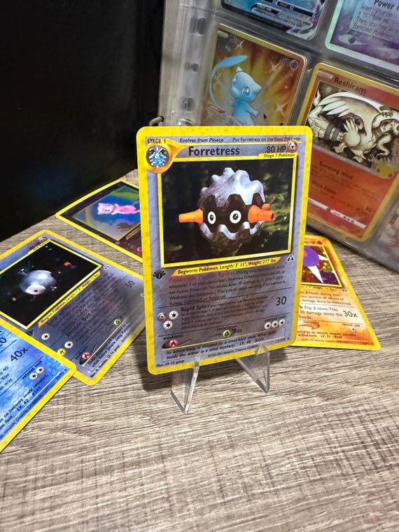 Forretress Southern Islands Pokmon Gx Vstar Vmax Handmade Holo Proxy Card - Etsy Forretress Southern Islands Pokmon Gx Vstar Vmax Handmade Holo Proxy Card - Etsy