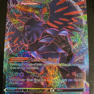 Pikachu Mega Lucario X GX EX M MEGA Pokemon Orica Custom Card Shadow Vmax  Gigantamax Dynamax Tag Team V Charizard 