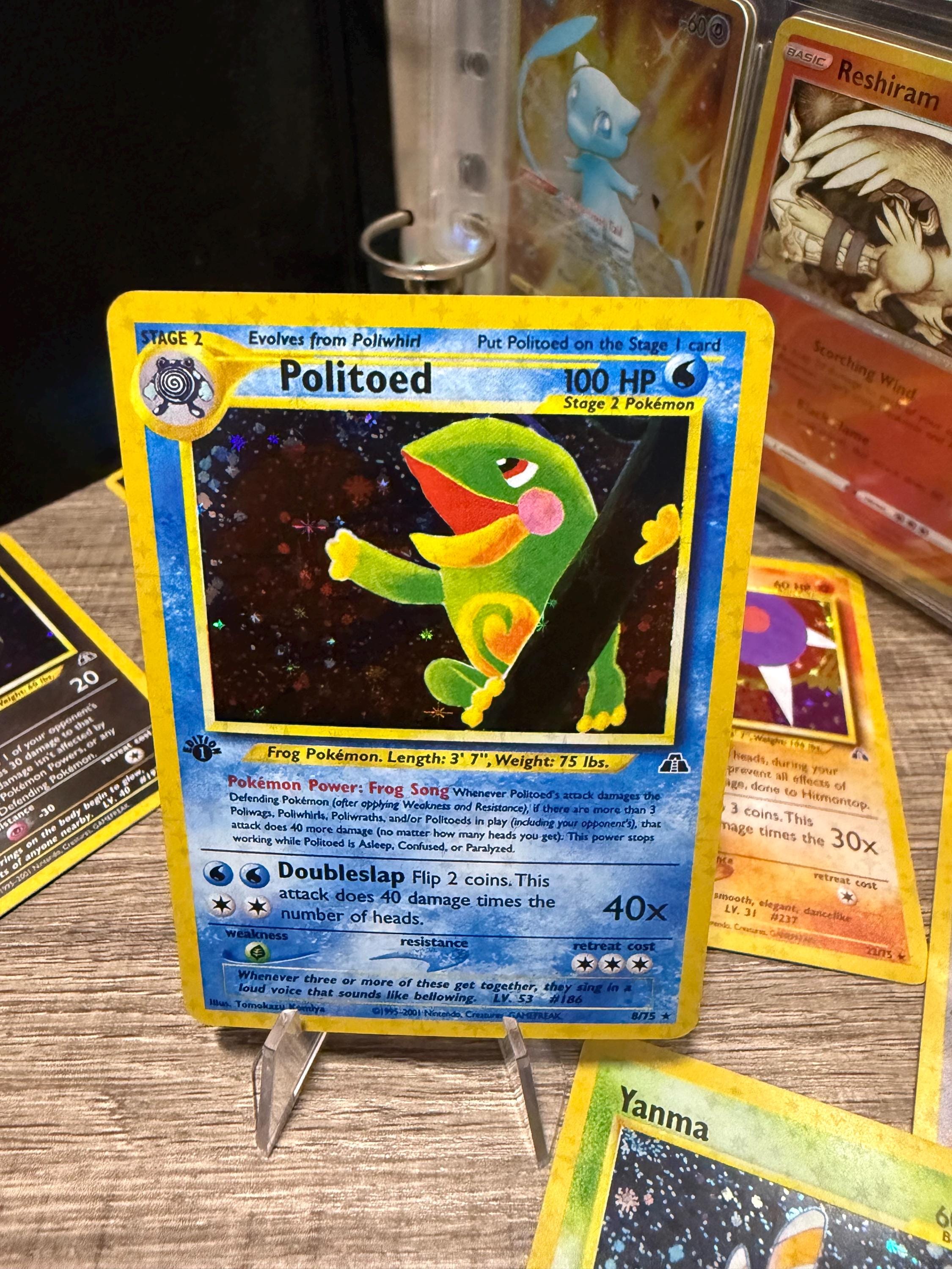 Politoed Southern Islands Pokmon Gx Vstar Vmax Handmade Holo Proxy Card - Etsy Politoed Southern Islands Pokmon Gx Vstar Vmax Handmade Holo Proxy Card - Etsy