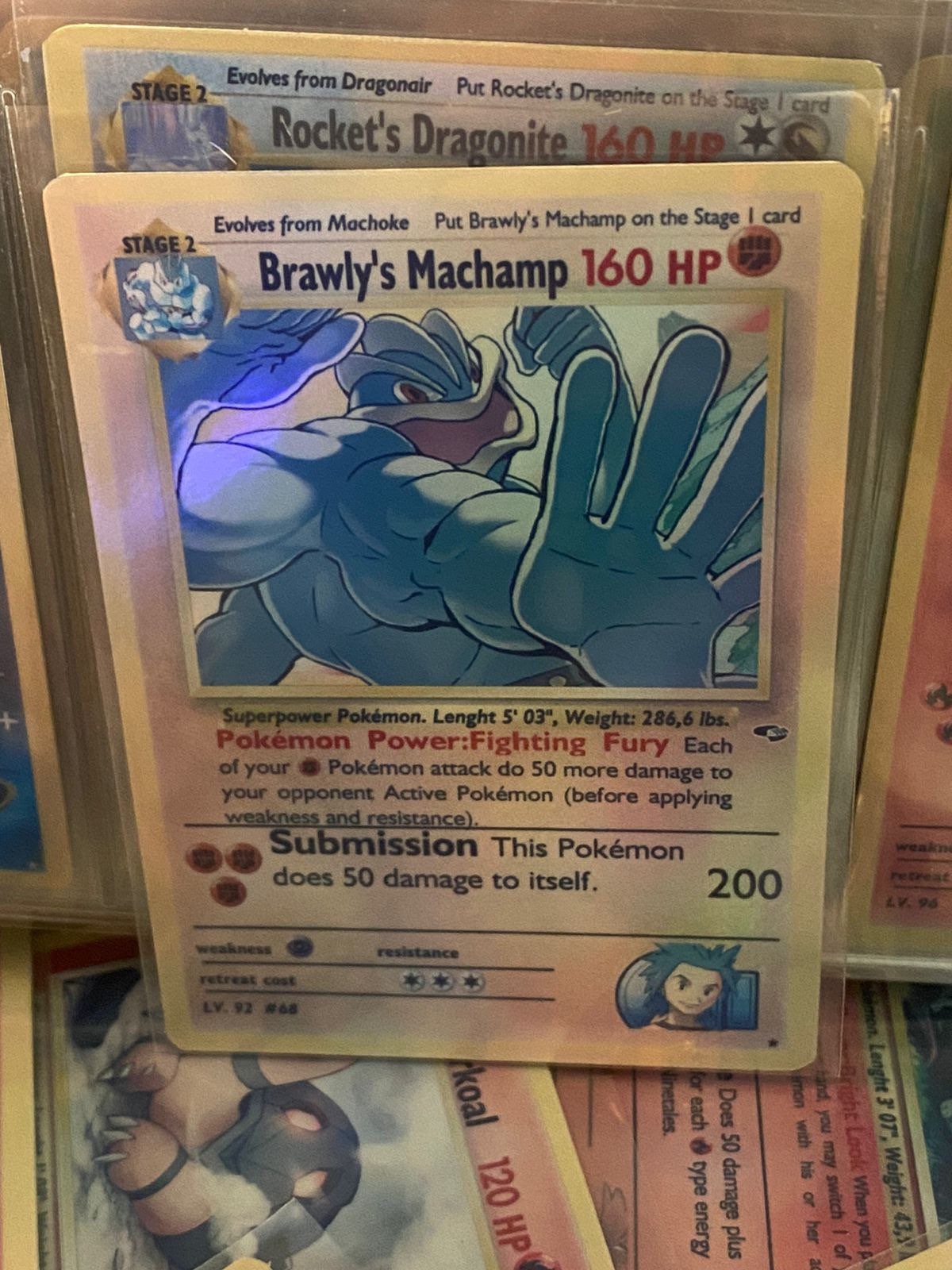Machamp Ex - Etsy