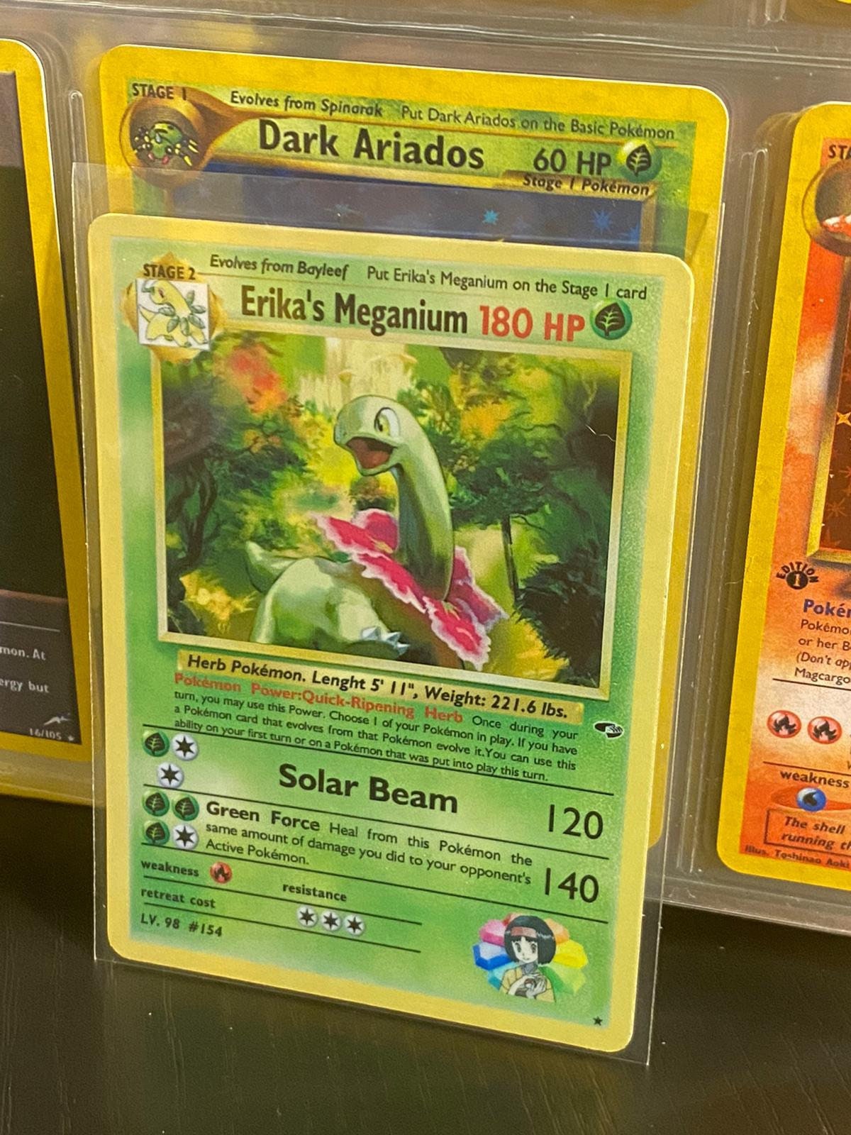 sparkly pokemon cards Chikorita (054/111) [First Partner Pack] – Pokemon Plug main image 1