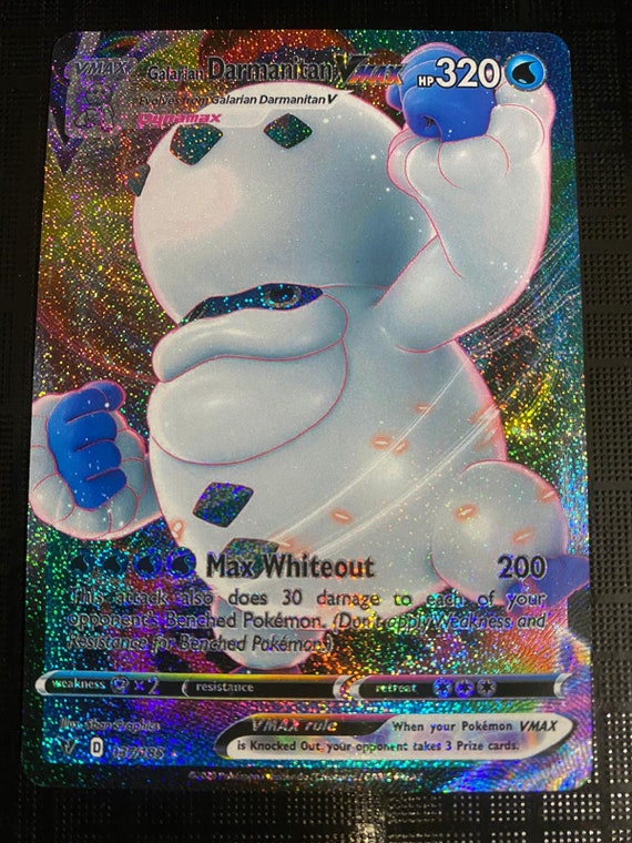 Rayquaza GX EX M MEGA Pokemon Orica Custom Card Shadow Vmax - Israel