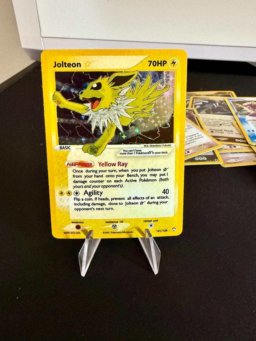 Jolteon 101/108 ポケモンカード s-l400.jpg