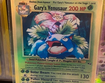 1995 venusaur pokemon card value Amazon.com: Pokémon Celebrations Venusaur, 25th Anniversary Holo Rare  Reprint from 1995 + Surprise Card! : Toys & Games main image 0
