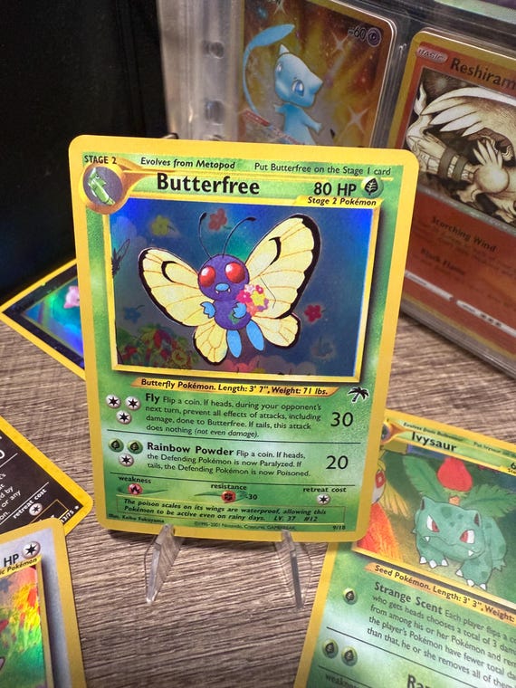 Butterfree Southern Islands Pokmon Gx Vstar Vmax Handmade Holo Proxy Card - Etsy Butterfree Southern Islands Pokmon Gx Vstar Vmax Handmade Holo Proxy Card - Etsy