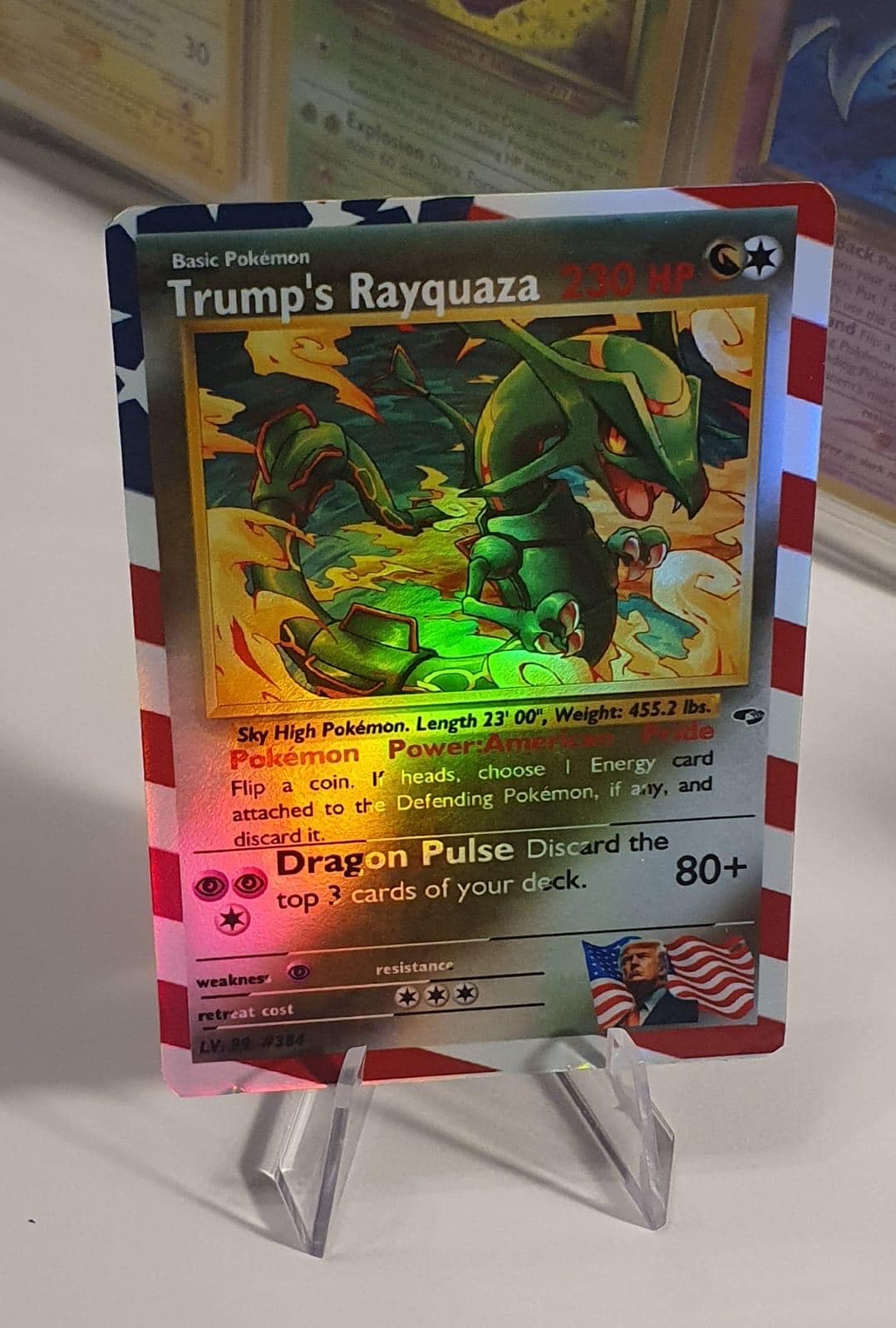 超貴重！ポケモントランプ　　POKEMON TRUMP Donald Trump Pokemon Card - GX | eBay