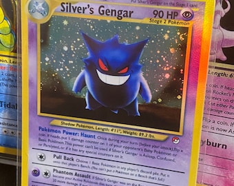 CGC 10 GENGAR 025/060 Pokémon Sword 2019 Japanese HOLO Graded Card