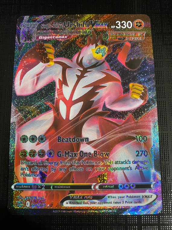 Rayquaza GX EX M MEGA Pokemon Orica Custom Card Shadow Vmax -  Israel