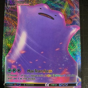 Ditto Vstar Sword & Shield GX EX M MEGA Pokemon Orica Custom Card Shadow Vmax Gigantamax Dynamax Tag Team V Charizard - Etsy Ditto Vstar Sword & Shield GX EX M MEGA Pokemon Orica Custom Card Shadow Vmax Gigantamax Dynamax Tag Team V Charizard - Etsy