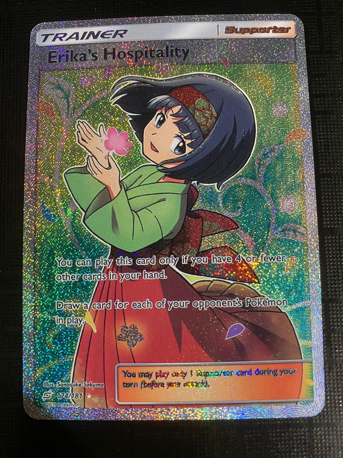 Holly Lodge School Association - HLSA - A Pokemon Trading Card