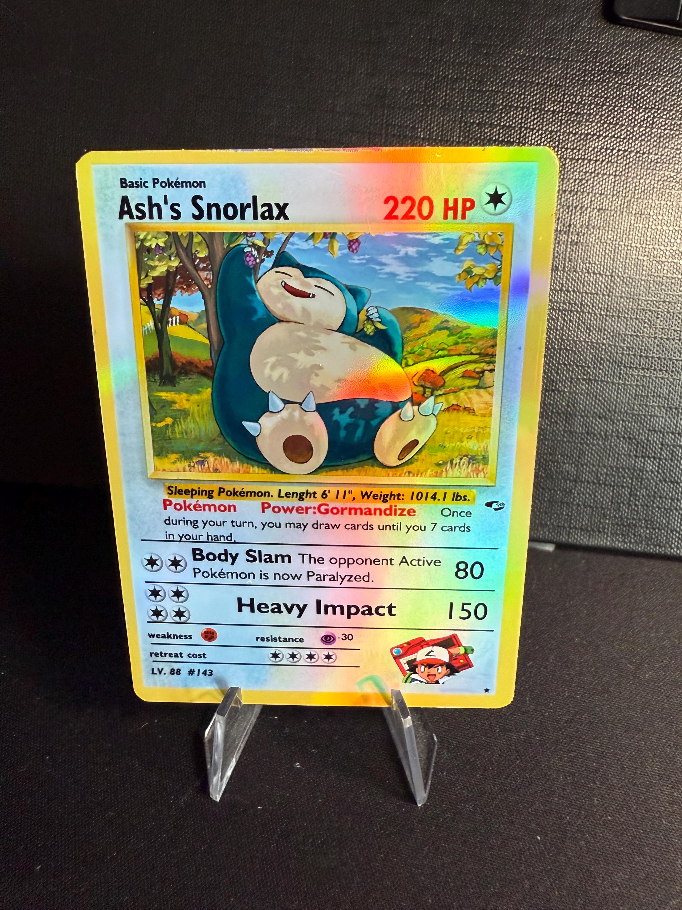 sleeping pokemon card  Snorlax 136/167  Twilight Masquerade  Reverse Foil  Rev Holo : Toys & Games it goes promptly to sleep. Snorlax Price & Card Details