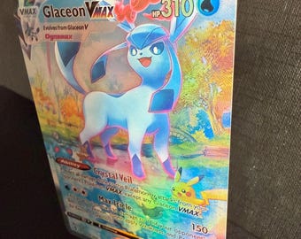Glaceon Vmax EX High Quality Proxy