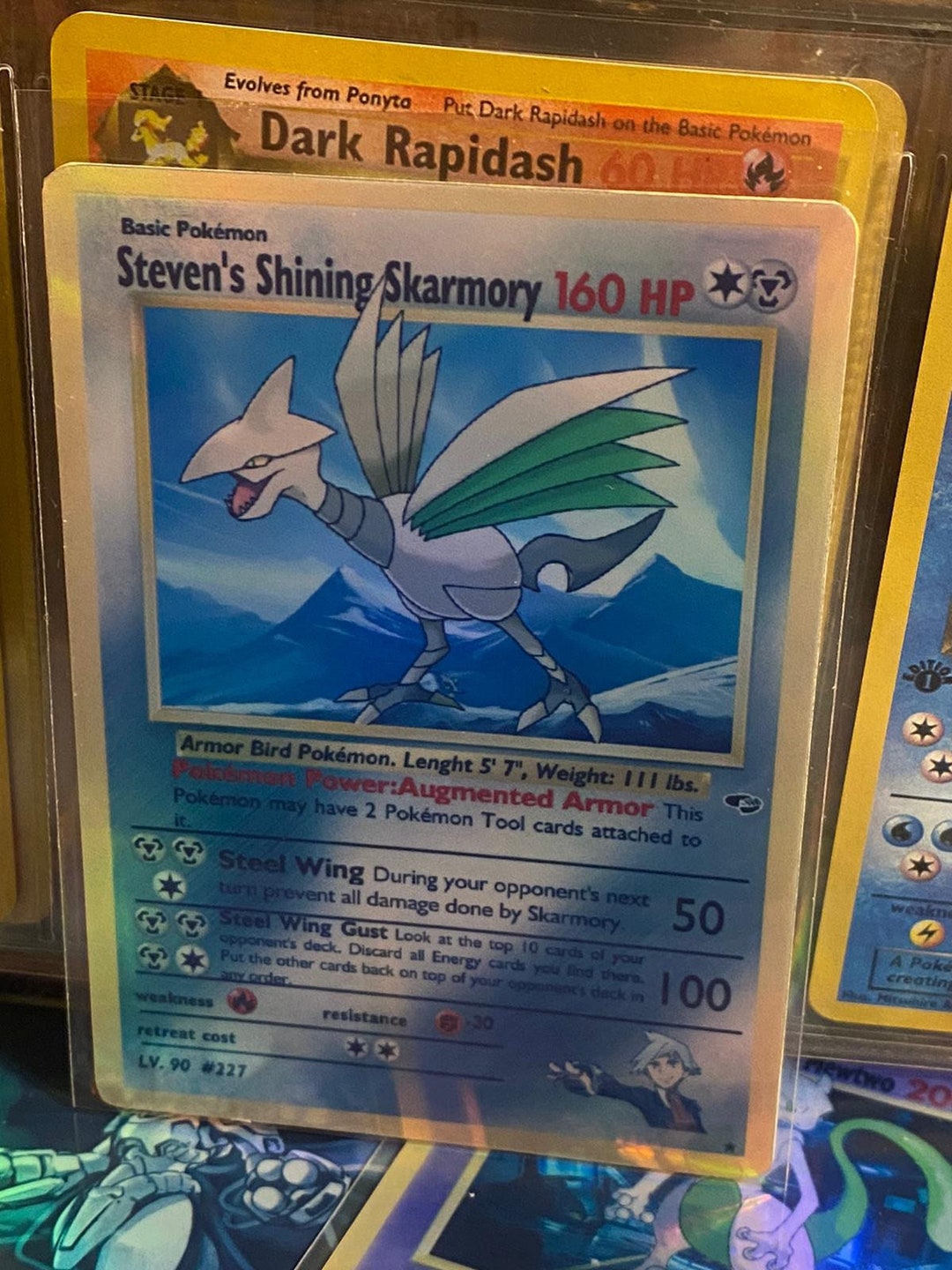 pokemon card skarmory Skarmory #034 main image 0