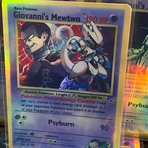 Mewtwo Void Form VMAX pokemon card