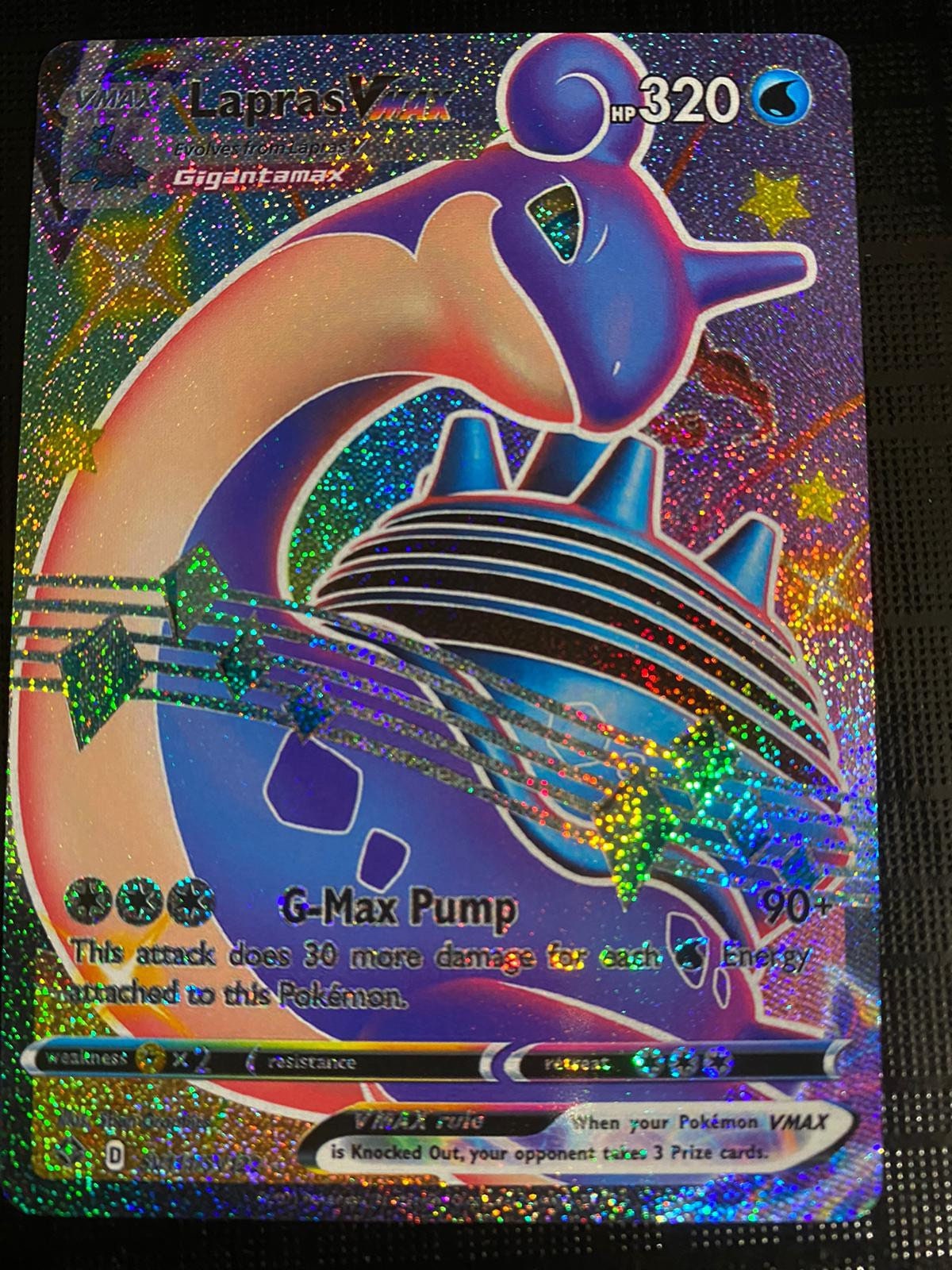 M Reshiram Gx Gmax Vmax Gigantamax Ex Pokemon Card -  Israel